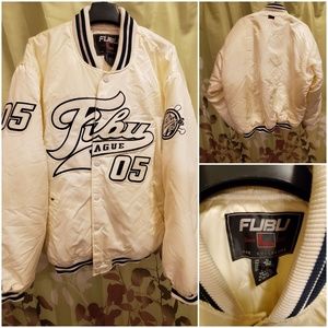Mens old school Fubu Jacket
